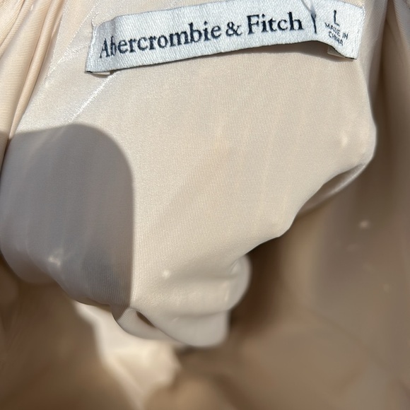 NWT Abercrombie & Fitch Sequin Minidress Open Back Wedding Guest Sz Large - Picture 6 of 8